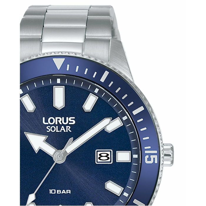Reloj Hombre Lorus RX313AX9 Plateado 1