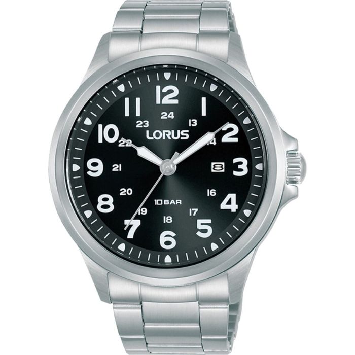 Reloj Hombre Lorus RH991NX9 Negro Plateado