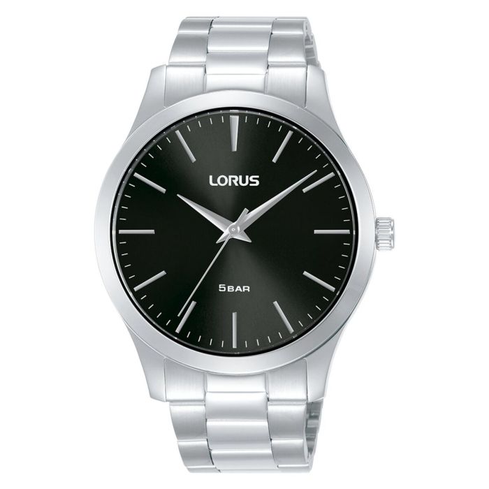 Reloj Hombre Lorus RRX63HX9 Negro Plateado (Ø 40 mm) 2