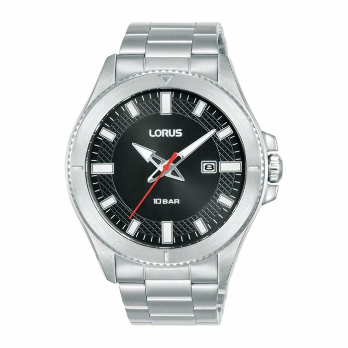 Reloj Hombre Lorus RH995PX9 Negro Plateado