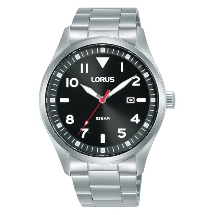 Reloj Hombre Lorus RH923QX9 Negro Plateado