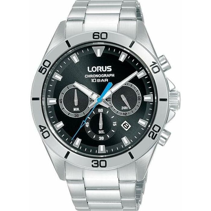 Reloj Hombre Lorus RT335KX9 Negro Plateado