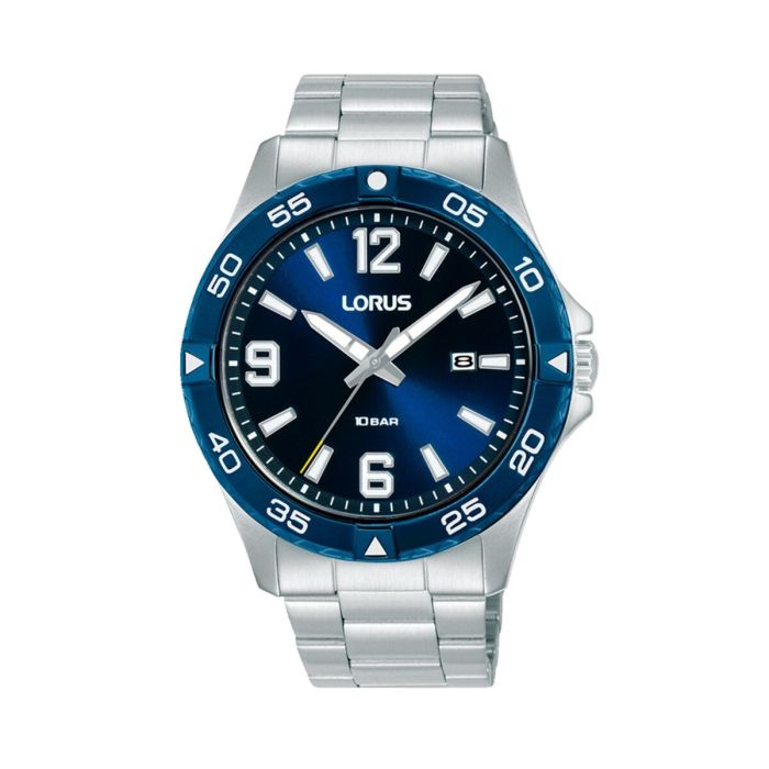 Reloj Hombre Lorus RH989QX9 Plateado