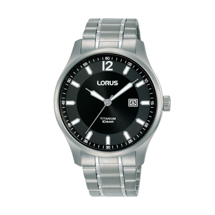 Reloj Hombre Lorus RH995QX9 Negro Plateado