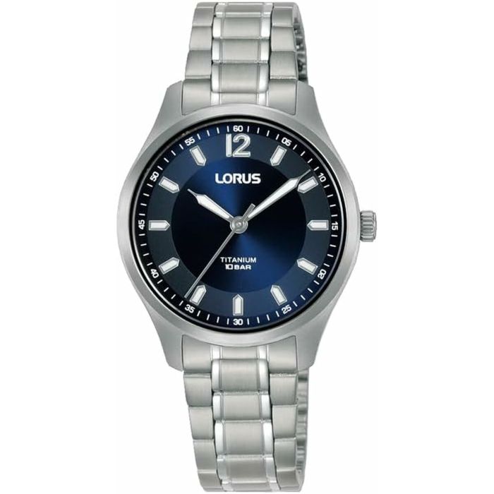 Reloj Hombre Lorus RG235XX9 Plateado