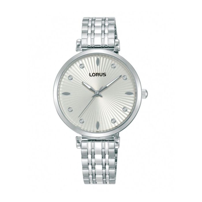 Reloj Hombre Lorus RG261XX9 Blanco Plateado