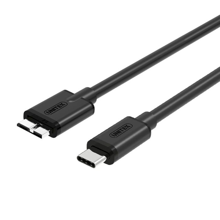 Cable Usb C A Micro Usb B Unitek Y C475bk Negro 1 M 4903