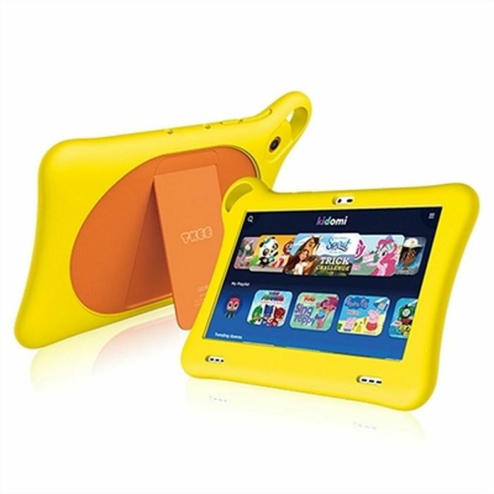 Tablet para niños Alcatel TKEE Mini 2021 7"/ 1GB/ 32GB/ Quadcore/ Naranja y Amarilla