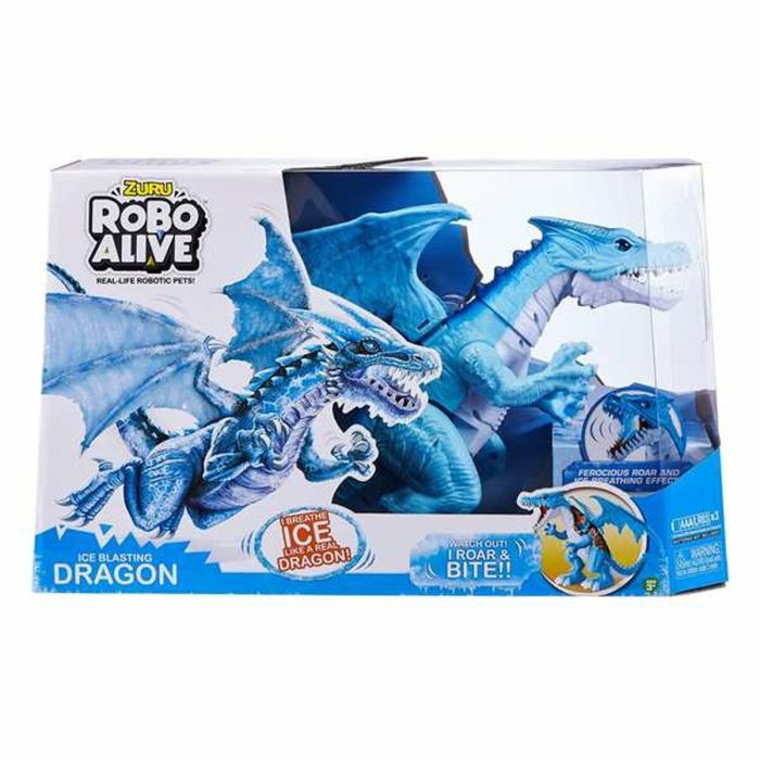 Figura de Acción Robo Alive Ferocius Roaring Dragon 8