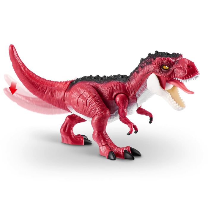 Dinosaurio Zuru Robo Alive: Dino Action T- Rex Rojo Figura Articulada 1
