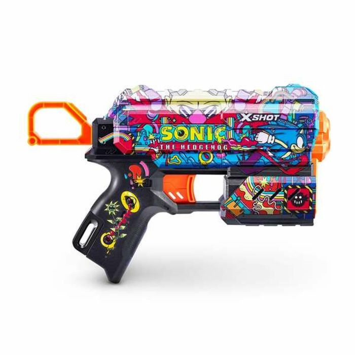 Pistola de Dardos Zuru X-Shot Sonic Skins Flux 18,3 x 32 x 5,3 cm 2