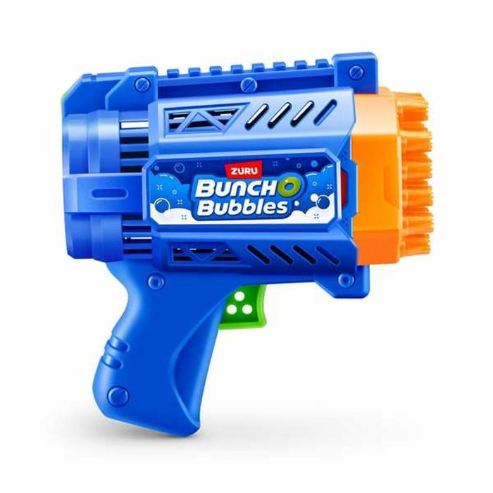 Pistola para Pompas de Jabón Zuru BunchO Mini Bubble Blaster 20 x 20 x 7 cm Azul 2