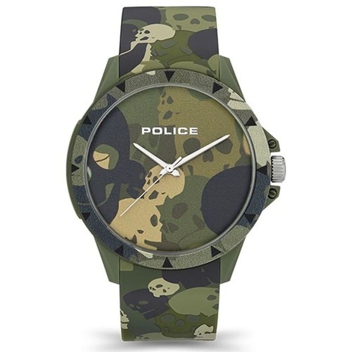 Reloj Hombre Police PEWUM2119563 Verde