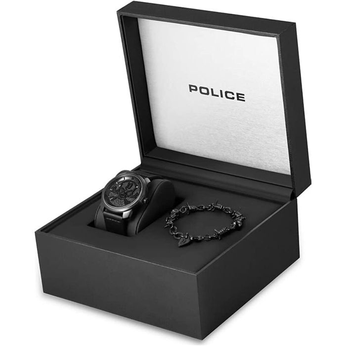 Reloj Hombre Police PL.15714JSB-02A-XM (Ø 45 mm) 3 Reloj Hombre Police PL.15714JSB-02A-XM (Ø 45 mm) 3