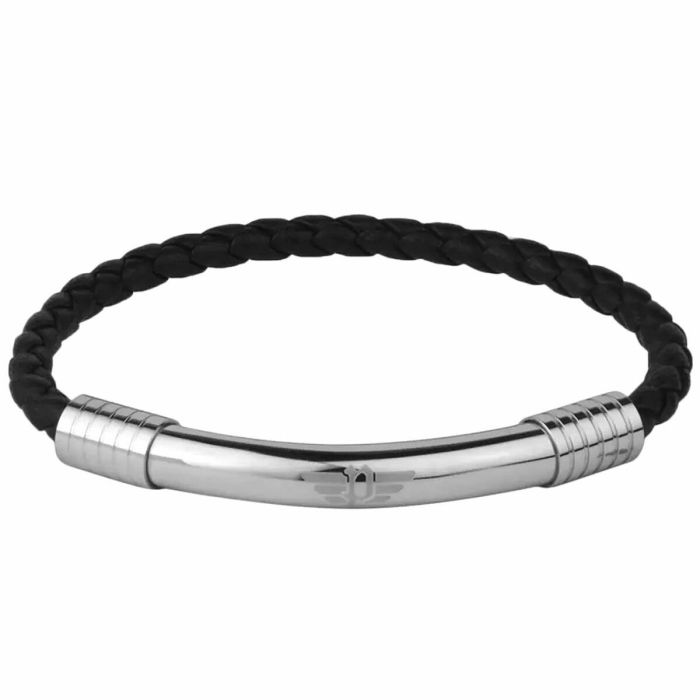 Pulsera Hombre Police PEAGB2211501 Cuero 19 cm