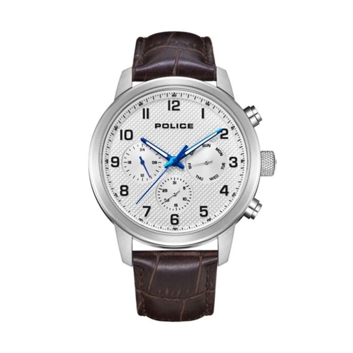 Reloj Hombre Police Blanco