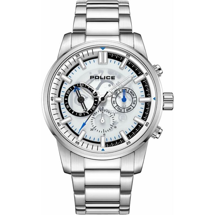 Reloj Hombre Police PEWJK2227004 Gris Plateado