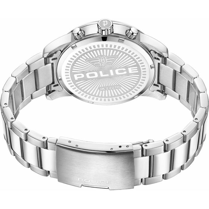 Reloj Hombre Police PEWJK2227004 Gris Plateado 1