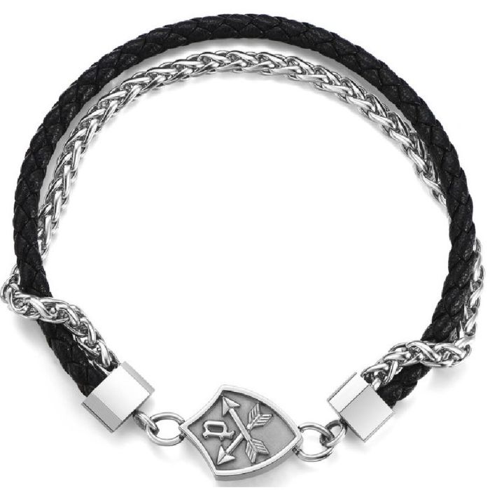 Pulsera Hombre Police PEAGB0001610 Acero Inoxidable 20 cm