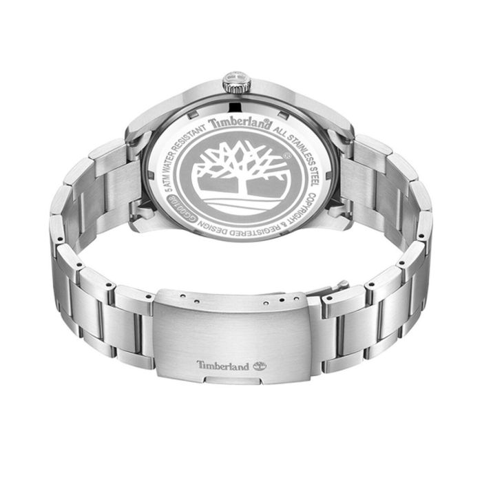 Reloj Hombre Timberland TDWGG0010805 Plateado 1
