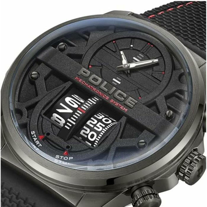 Reloj Hombre Police PEWJM0006505 Negro 3