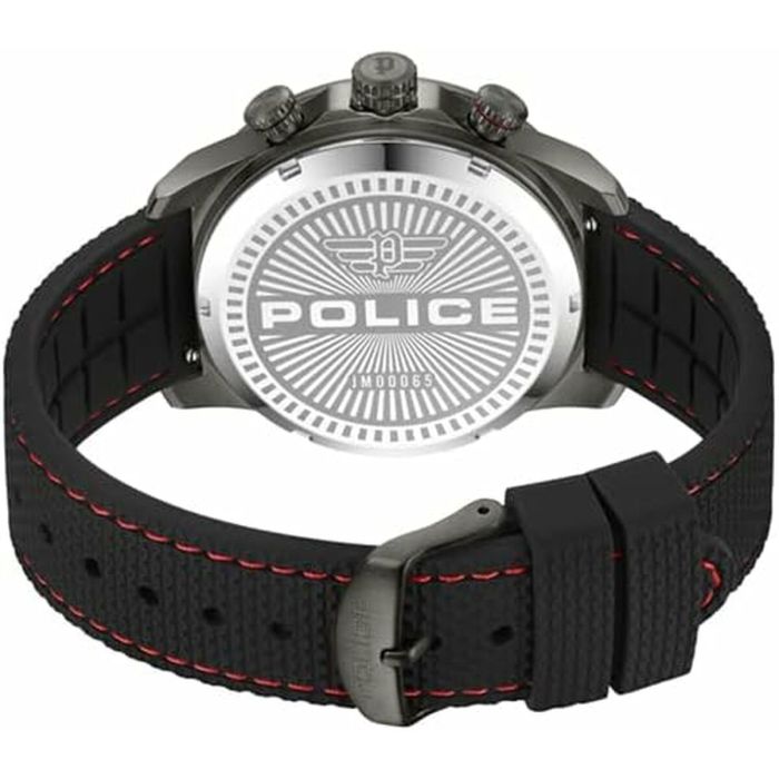 Reloj Hombre Police PEWJM0006505 Negro 2