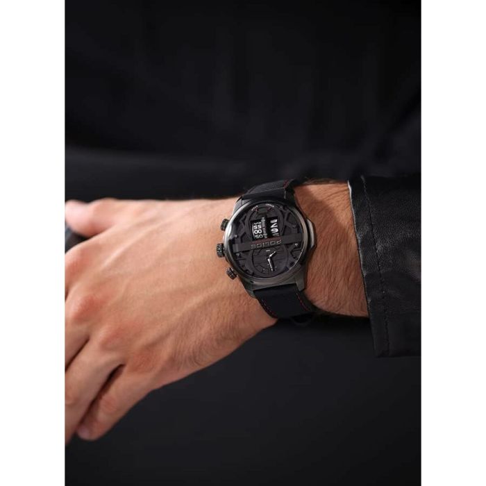 Reloj Hombre Police PEWJM0006505 Negro 1