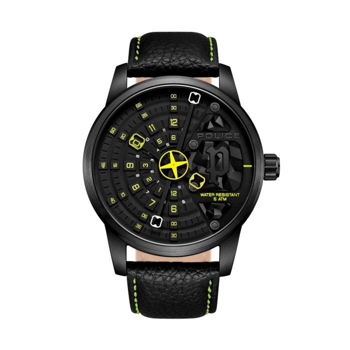 Reloj Hombre Police PEWJA0022101 Negro