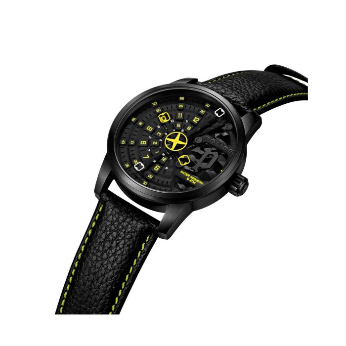 Reloj Hombre Police PEWJA0022101 Negro 4