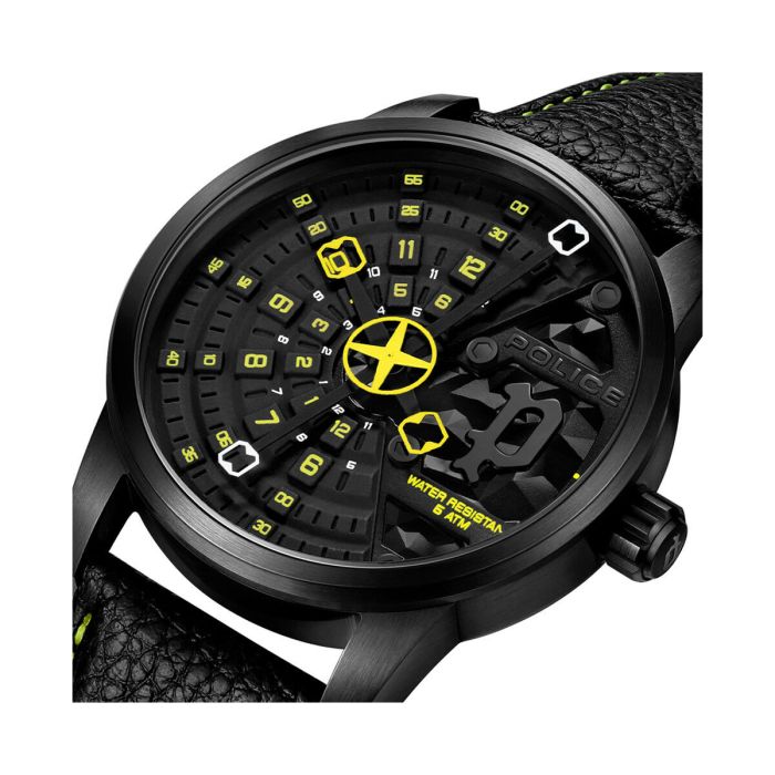 Reloj Hombre Police PEWJA0022101 Negro 3