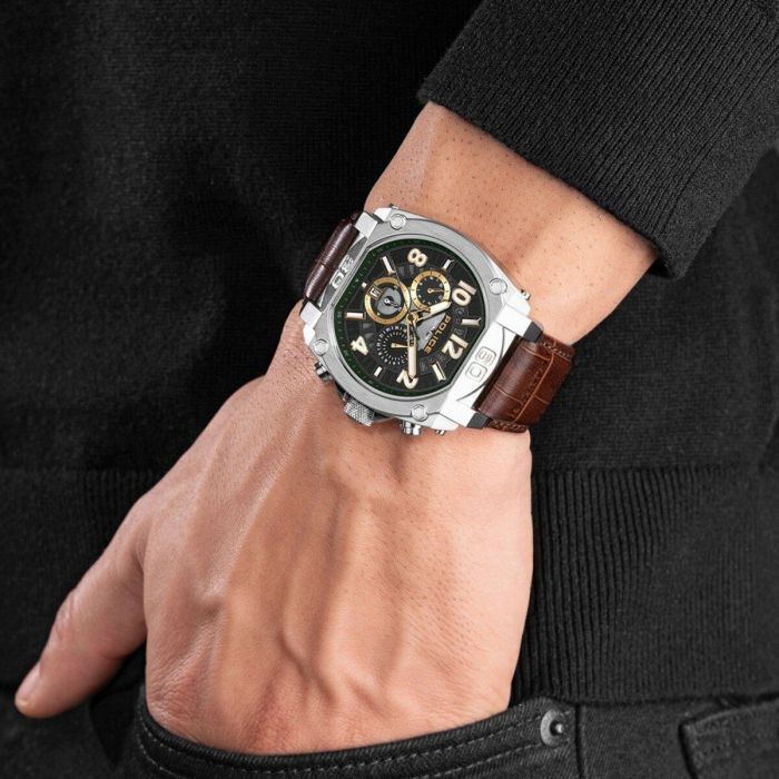 Reloj Hombre Police PEWJF0021902 Negro 1