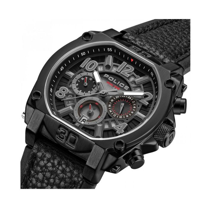 Reloj Hombre Police PEWJF0021903 Negro 3