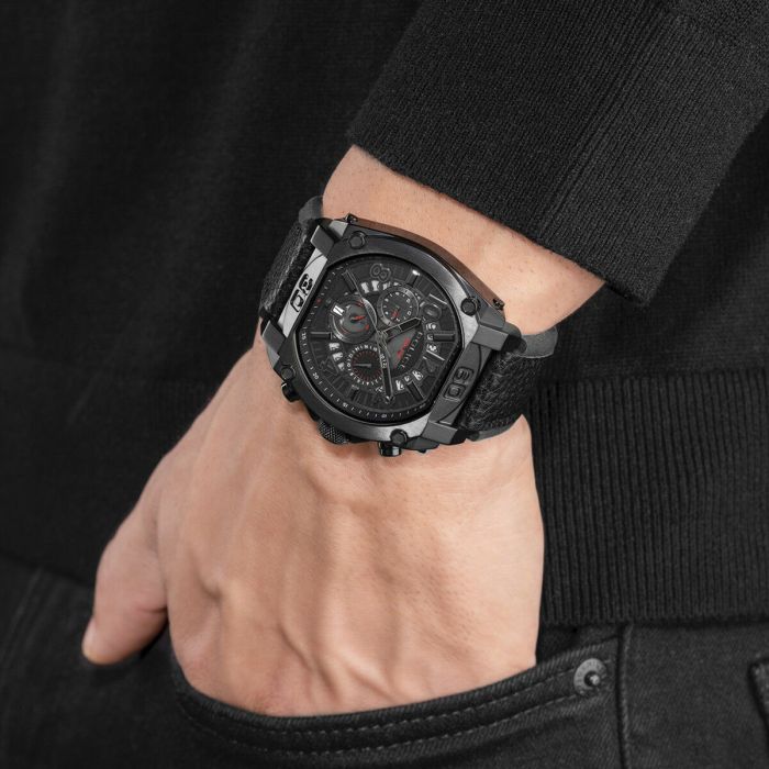 Reloj Hombre Police PEWJF0021903 Negro 1