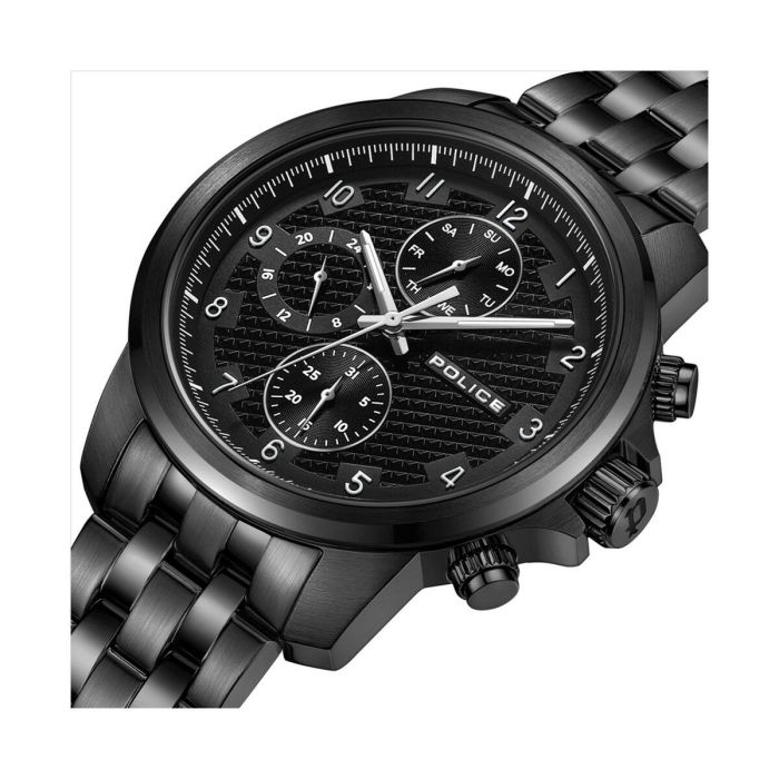 Reloj Hombre Police PEWJK0021504 Negro 3