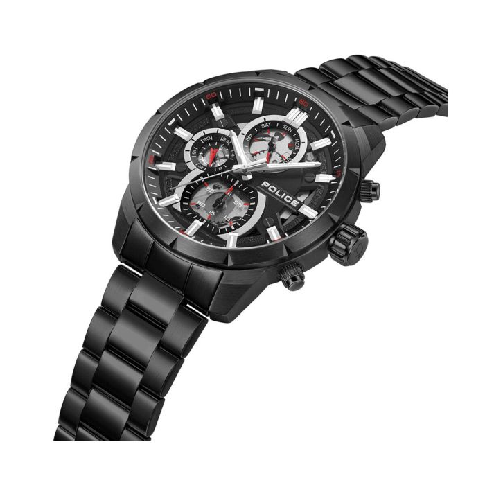 Reloj Hombre Police PEWJK0021806 Negro 4