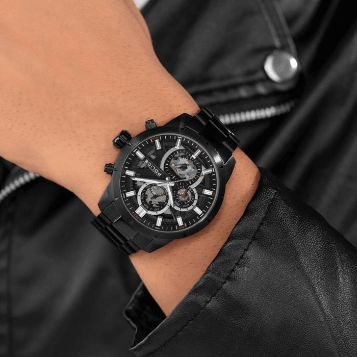 Reloj Hombre Police PEWJK0021806 Negro 1