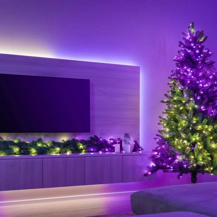 Guirnalda de Luces LED Twinkly GT90P4425P00 Navidad Multicolor 4 Guirnalda de Luces LED Twinkly GT90P4425P00 Navidad Multicolor 4