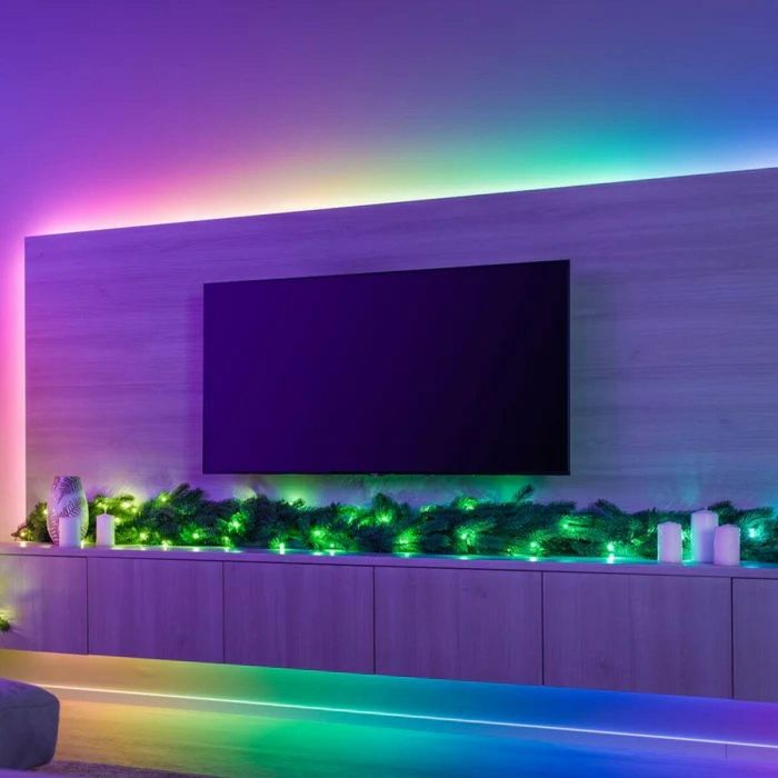 Guirnalda de Luces LED Twinkly GT90P4425P00 Navidad Multicolor 3 Guirnalda de Luces LED Twinkly GT90P4425P00 Navidad Multicolor 3
