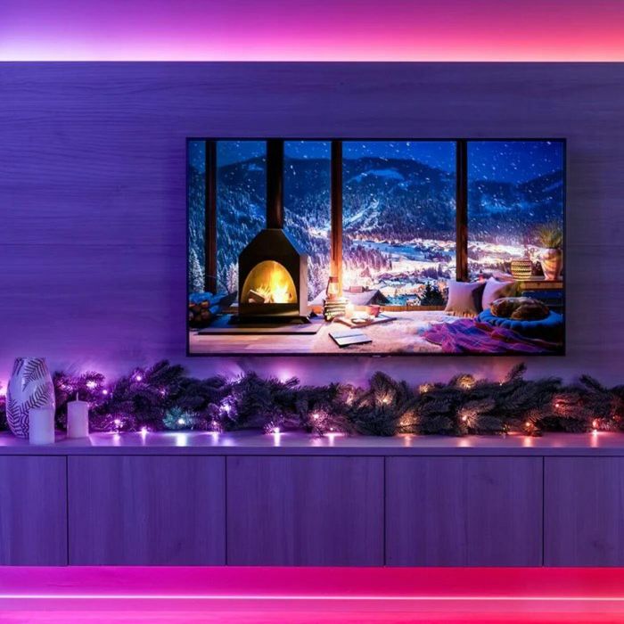 Guirnalda de Luces LED Twinkly GT90P4425P00 Navidad Multicolor 1 Guirnalda de Luces LED Twinkly GT90P4425P00 Navidad Multicolor 1