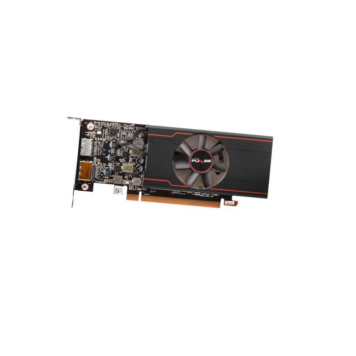 Tarjeta Gráfica Sapphire PULSE Radeon RX 6400 Gaming/ 4GB GDDR6 Tarjeta Gráfica Sapphire PULSE Radeon RX 6400 Gaming/ 4GB GDDR6