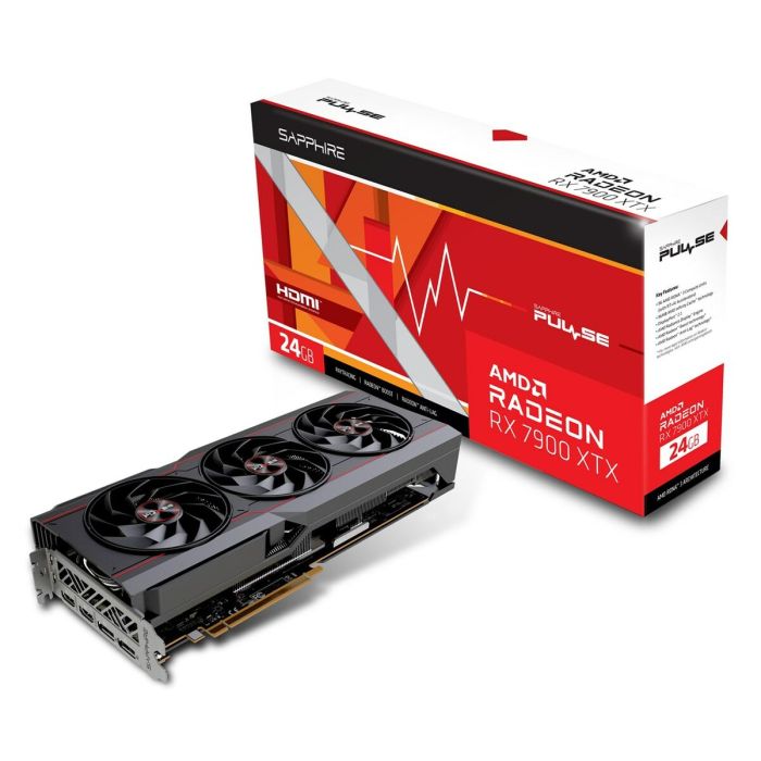 Tarjeta Gráfica Sapphire 11322-02-20G AMD RADEON RX 7900 XTX GDDR6 1