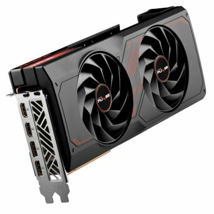 Tarjeta Gráfica Sapphire 11335-04-20G AMD RADEON RX 7700 XT GDDR6 12 GB 6 Tarjeta Gráfica Sapphire 11335-04-20G AMD RADEON RX 7700 XT GDDR6 12 GB 6
