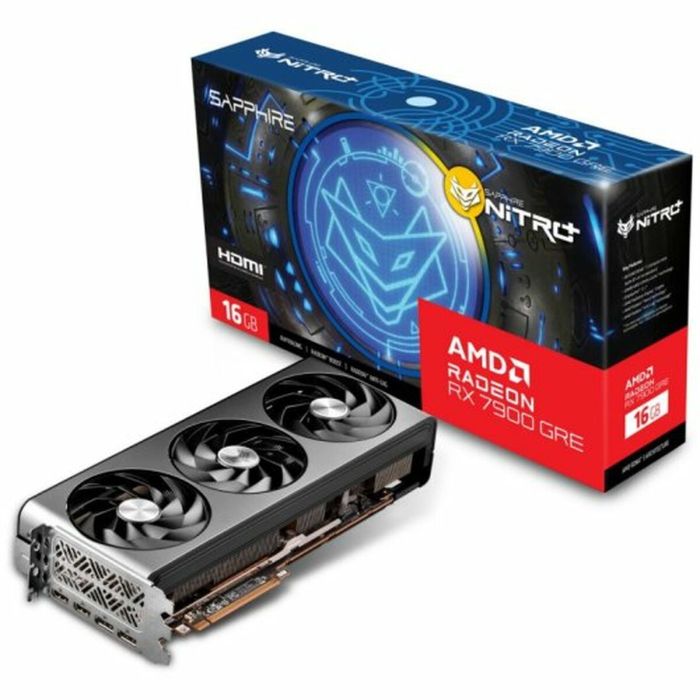 Sapphire NITRO+ 11325-02-20G tarjeta gráfica AMD Radeon RX 7900 GRE 16 GB GDDR6 Sapphire NITRO+ 11325-02-20G tarjeta gráfica AMD Radeon RX 7900 GRE 16 GB GDDR6
