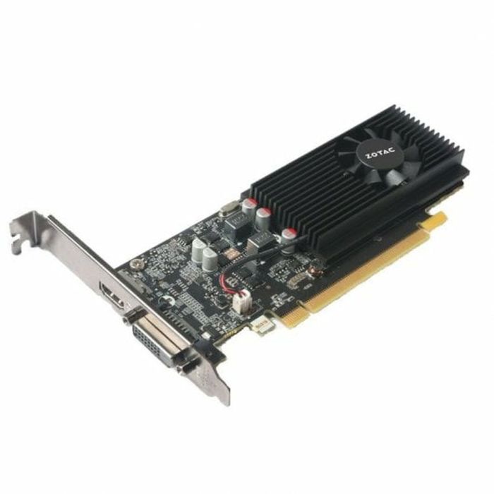 Tarjeta Gráfica Zotac ZT-P10300A-10L NVIDIA GeForce GT 1030 2 GB GDDR5 5 Tarjeta Gráfica Zotac ZT-P10300A-10L NVIDIA GeForce GT 1030 2 GB GDDR5 5