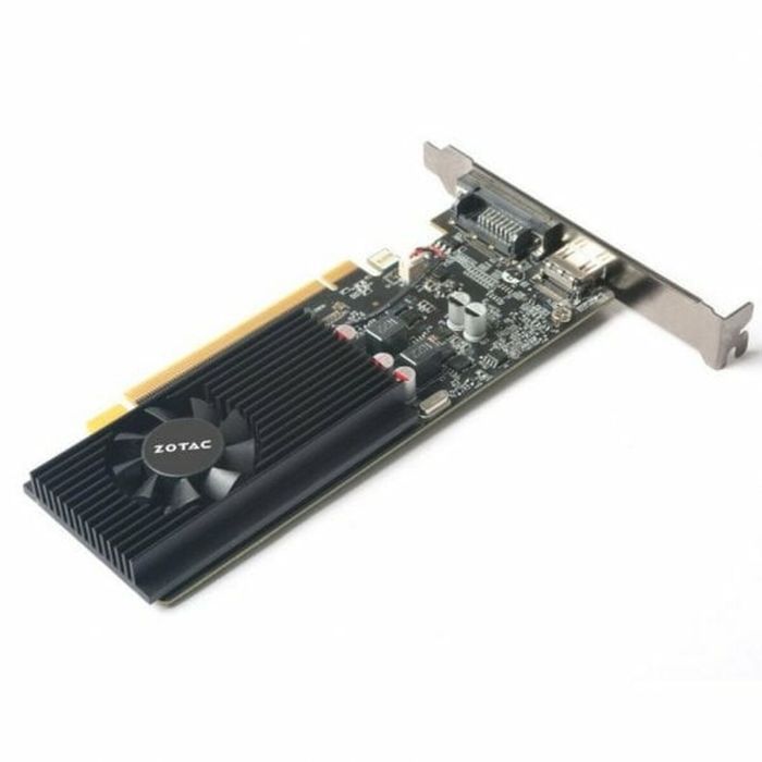 Tarjeta Gráfica Zotac ZT-P10300A-10L NVIDIA GeForce GT 1030 2 GB GDDR5 4 Tarjeta Gráfica Zotac ZT-P10300A-10L NVIDIA GeForce GT 1030 2 GB GDDR5 4