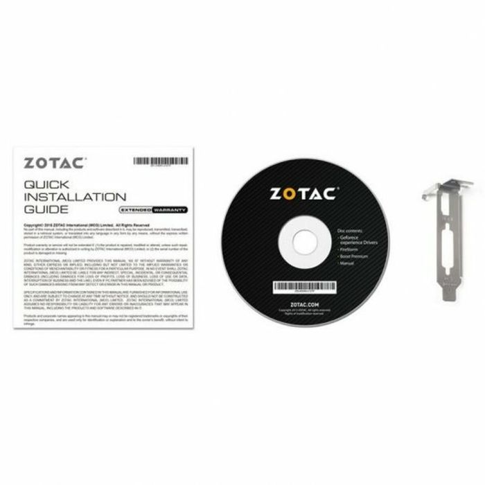 Tarjeta Gráfica Zotac ZT-P10300A-10L NVIDIA GeForce GT 1030 2 GB GDDR5 1 Tarjeta Gráfica Zotac ZT-P10300A-10L NVIDIA GeForce GT 1030 2 GB GDDR5 1