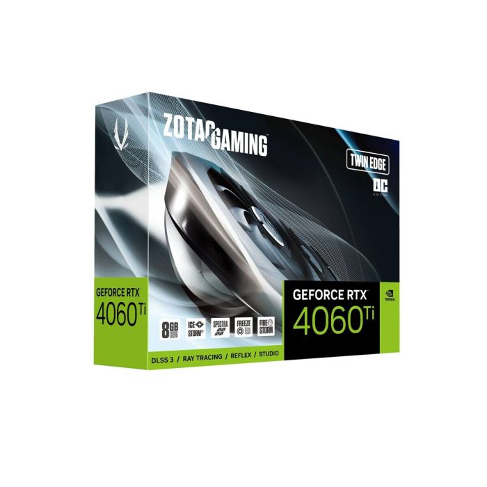 Tarjeta Gráfica Zotac ZT-D40610H-10M Geforce RTX 4060 Ti 8 GB GDDR6 GDDR6X 5