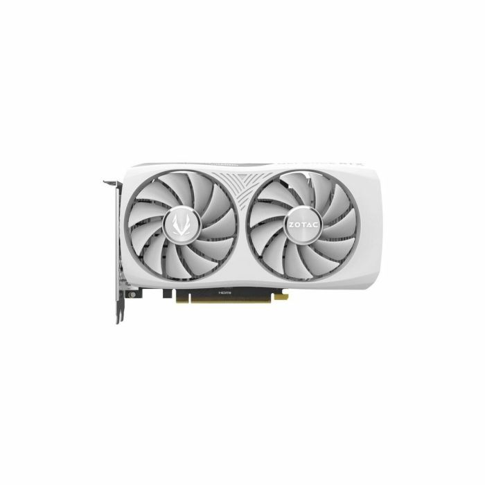 Vga Zotac Rtx 4060 8Gb Twin Edge Oc White Edition,Nv,Rtx4060,Gddr6,8Gb,128Bit,Hdmi+3Dp,Rgb,2 Ventiladores (ZT-D40600Q-10M)