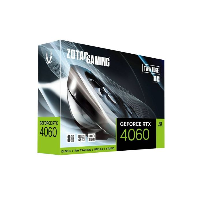 Tarjeta Gráfica Zotac ZT-D40600H-10M Geforce RTX 4060 8 GB GDDR6 6