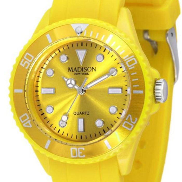 Reloj Mujer Madison L4167-02 (Ø 35 mm) 1